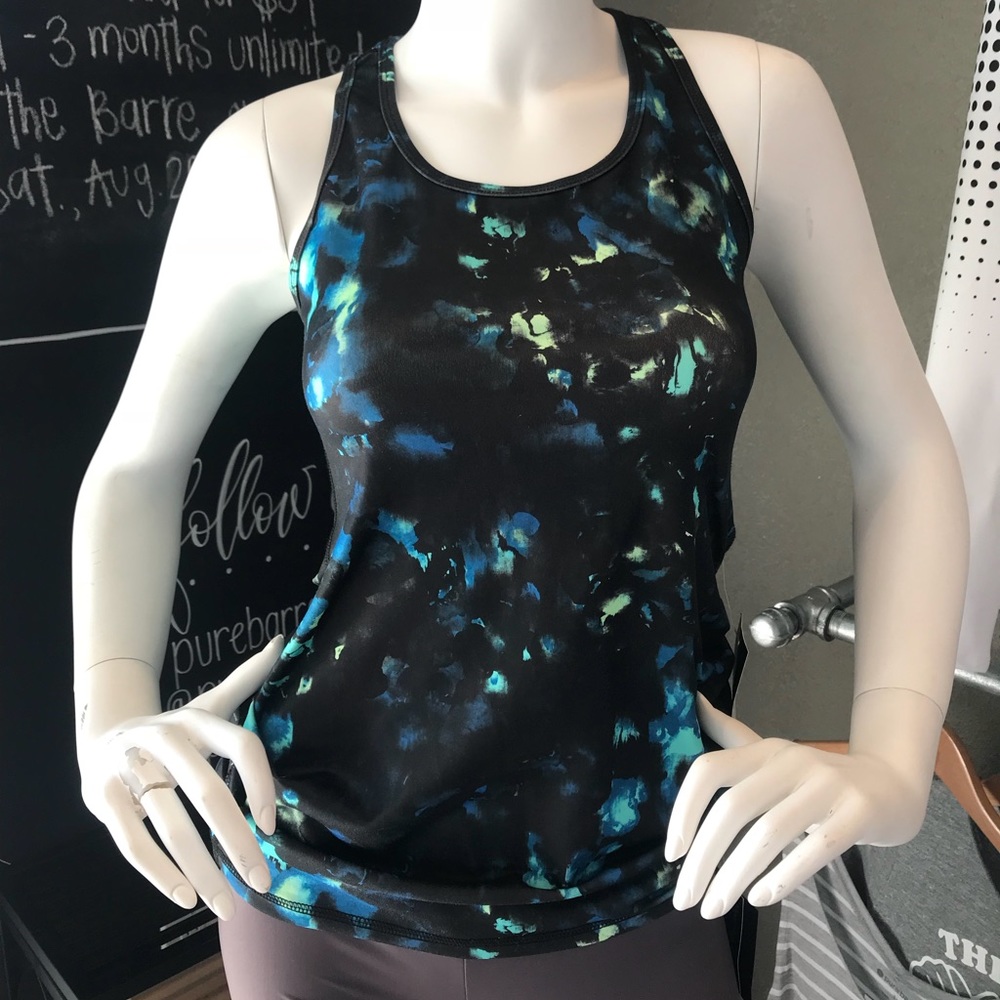 KARMA Printed Racerback II - Garden Haze